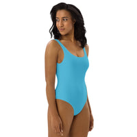 FLORIDA ECO ONE PIECE SWIMSUIT - MARINE BLUE