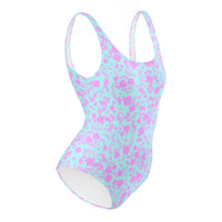 FLORIDA ECO ONE PIECE SWIMSUIT - OHRID BLOOM ECO