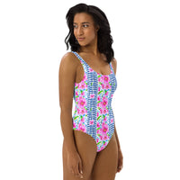 FLORIDA ECO ONE PIECE SWIMSUIT - EUROPEAN SUMMER