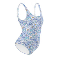 FLORIDA ECO ONE PIECE SWIMSUIT - ZENASKY BLOOMS