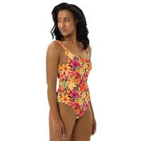 FLORIDA ECO ONE PIECE SWIMSUIT - TANGO JUNGLE