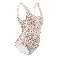 FLORIDA ECO ONE PIECE SWIMSUIT - CHOC FLORALS