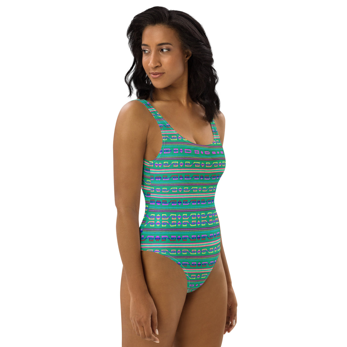 FLORIDA ECO ONE PIECE SWIMSUIT - LA PAZ GREEN