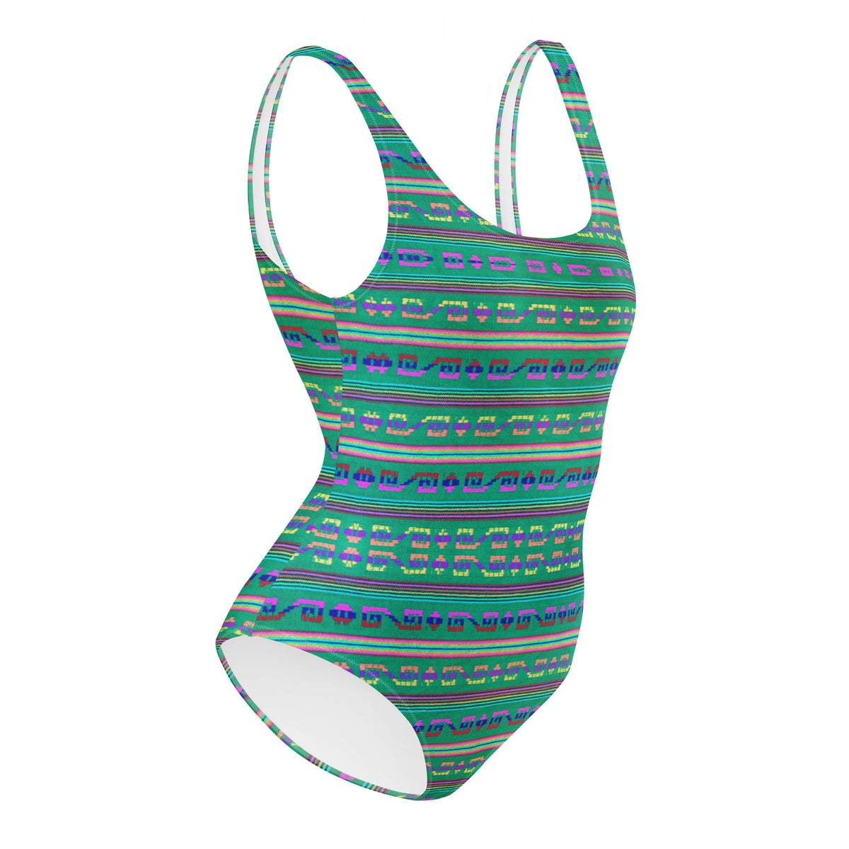 FLORIDA ECO ONE PIECE SWIMSUIT - LA PAZ GREEN