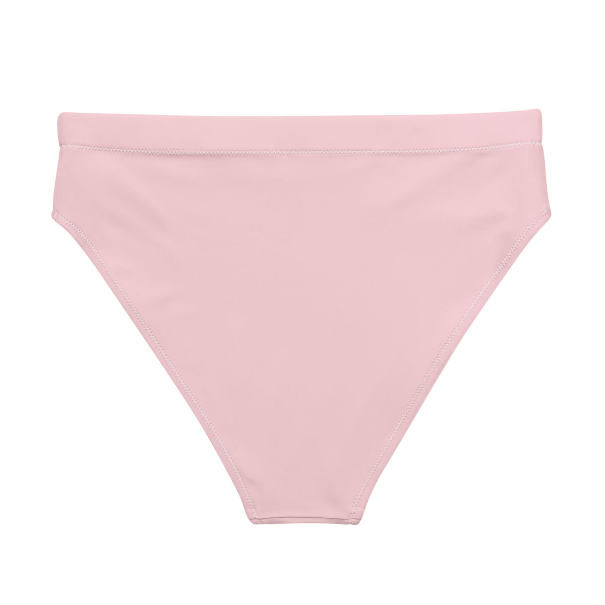 MIAMI ECO HIGH WAISTED BIKINI BOTTOM | BLUSH PINK