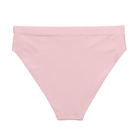 MIAMI ECO HIGH WAISTED BIKINI BOTTOM | BLUSH PINK