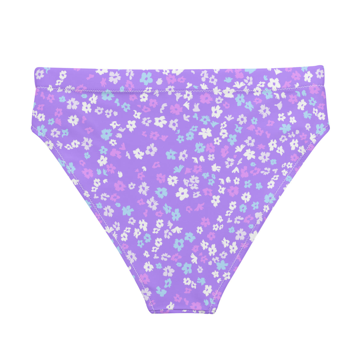 MIAMI ECO HIGH WAISTED BIKINI BOTTOM | PURPLE COLADA ECO