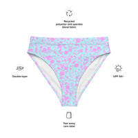 MIAMI ECO HIGH WAISTED BIKINI BOTTOM | OHRID BLOOM ECO