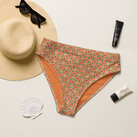 MIAMI ECO HIGH WAISTED BIKINI BOTTOM - RIKA ISLAND