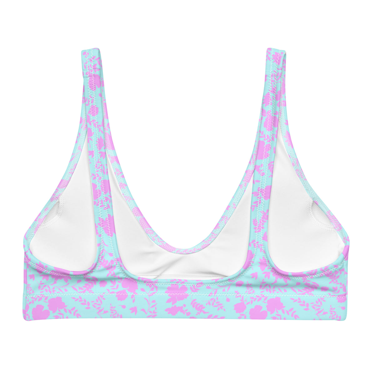 BELLA ECO PADDED BIKINI TOP | OHRID BLOOM ECO