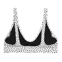 BELLA ECO PADDED BIKINI TOP - ECO BELO TOCHKI