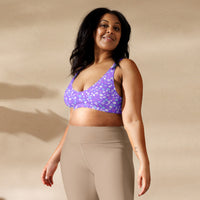 BELLA ECO PADDED BIKINI TOP | PURPLE COLADA ECO