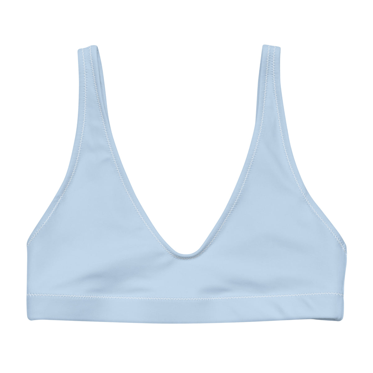 BELLA ECO PADDED BIKINI TOP | SKY