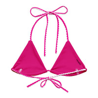 TRIANGLE STRING BIKINI TOP ECO - SAILBOAT TROPIX