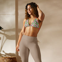 TRIANGLE STRING BIKINI TOP ECO - SAILBOAT TROPIX