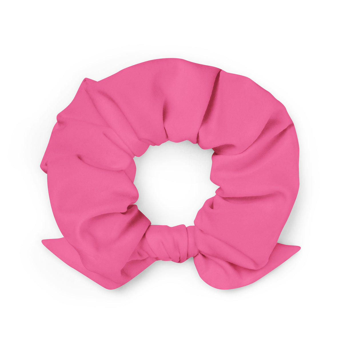 ECO SCRUNCHIE - ROSE PINK