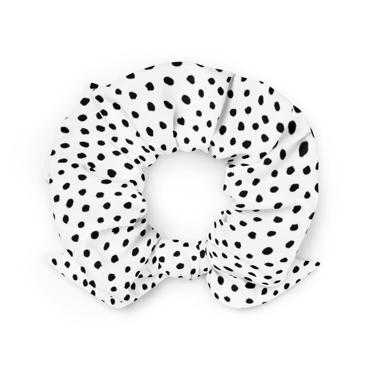 ECO SCRUNCHIE - ECO BELO TOCHKI