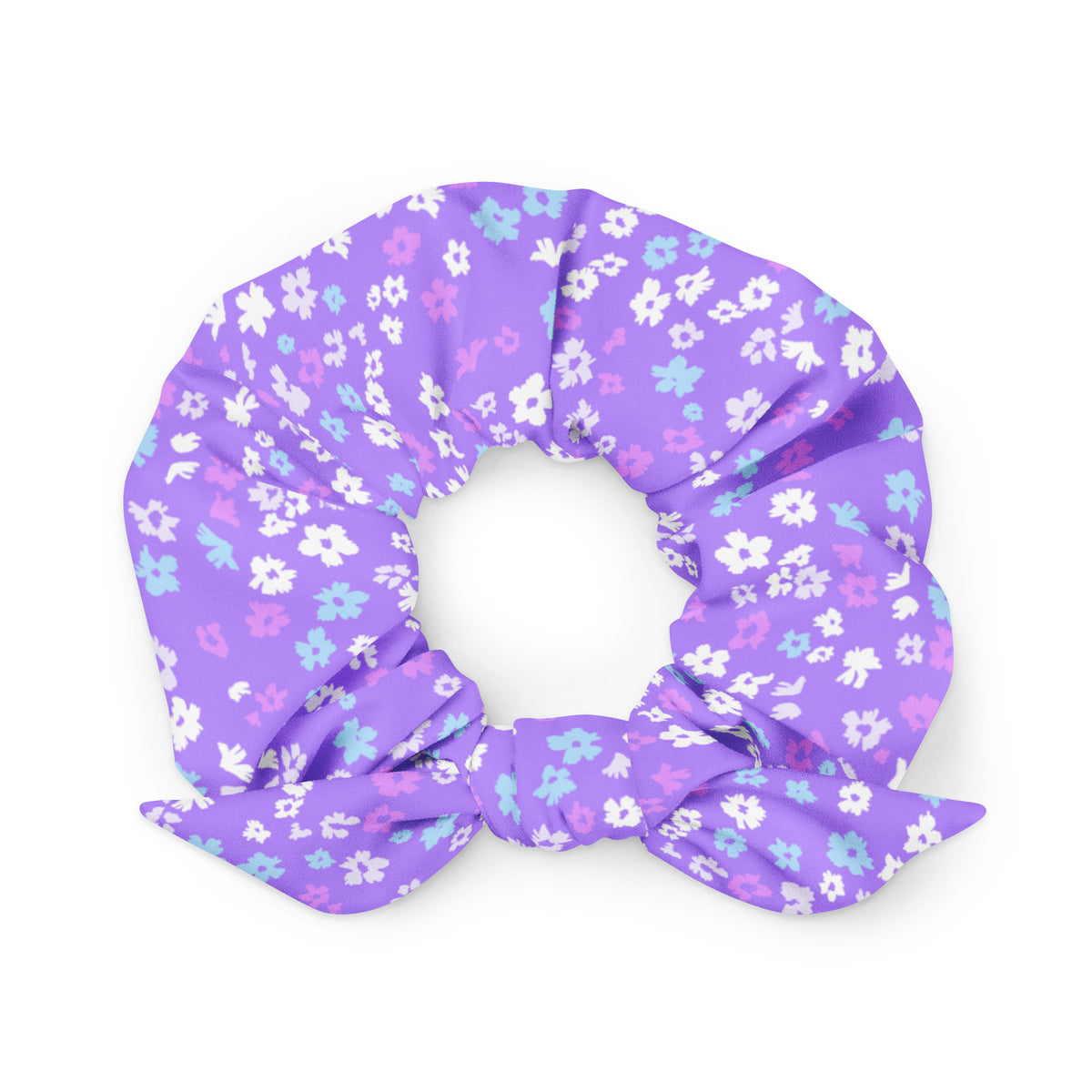 ECO SCRUNCHIE - PURPLE COLADA ECO