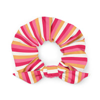 ECO SCRUNCHIE - SUNSET STRIPES