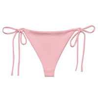 STRING BIKINI BOTTOM ECO - BLUSH PINK