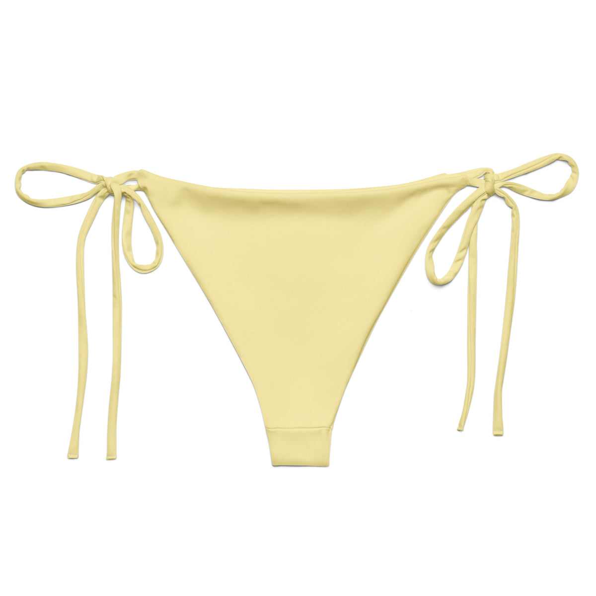 STRING BIKINI BOTTOM ECO - BANANA