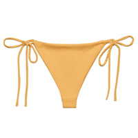 STRING BIKINI BOTTOM ECO - PEACH