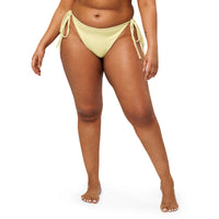 STRING BIKINI BOTTOM ECO - BANANA