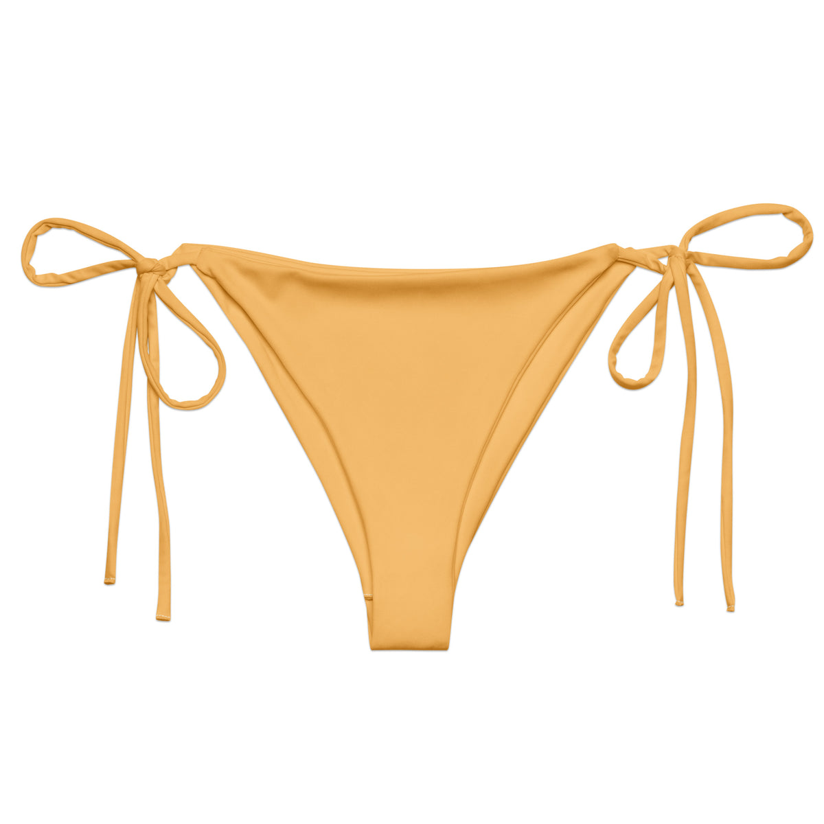 STRING BIKINI BOTTOM ECO - PEACH