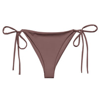 STRING BIKINI BOTTOM ECO - CHOCOLATE