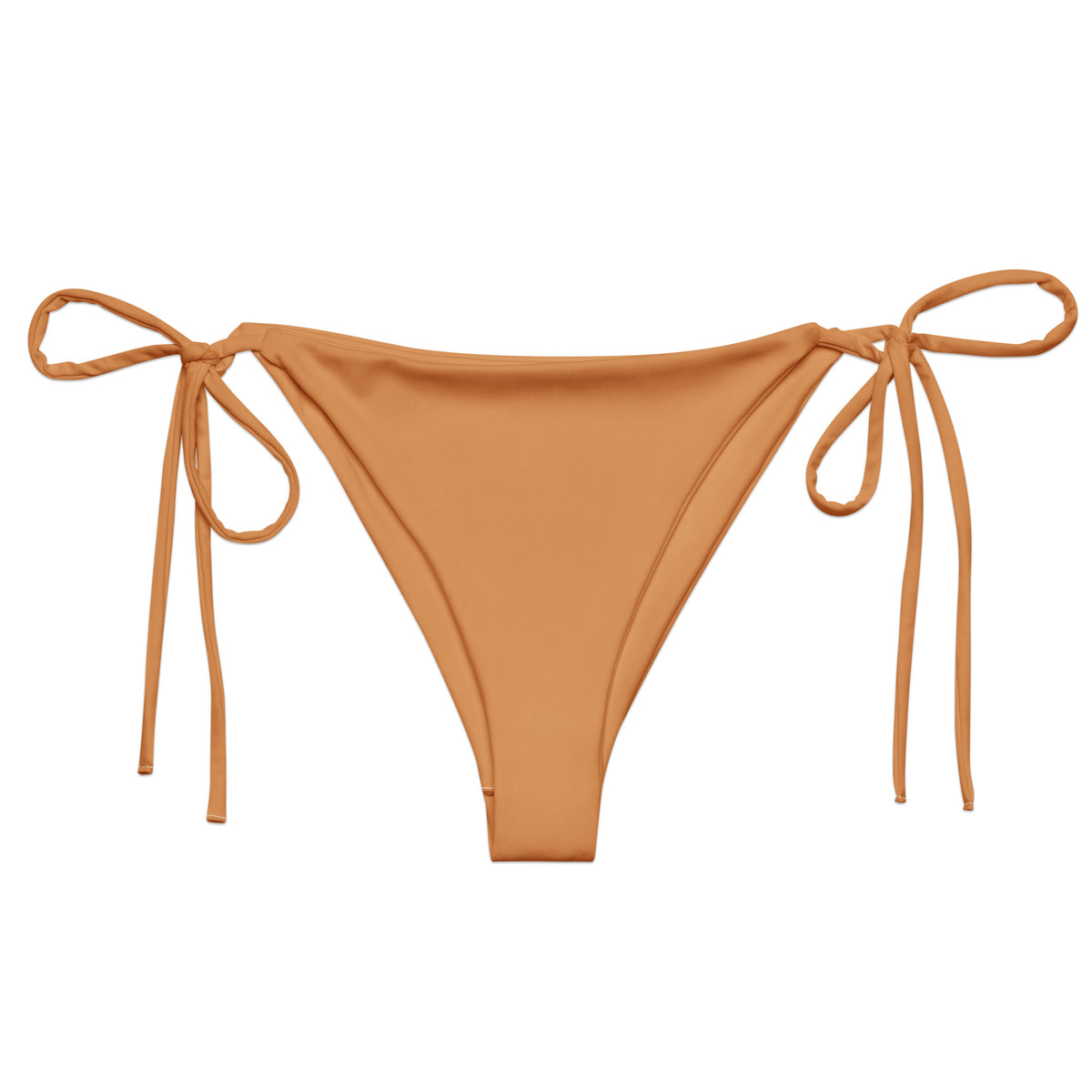 STRING BIKINI BOTTOM ECO - ORANGE SPICE