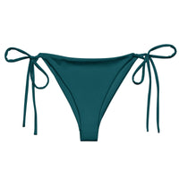 STRING BIKINI BOTTOM ECO - SHERPA TEAL