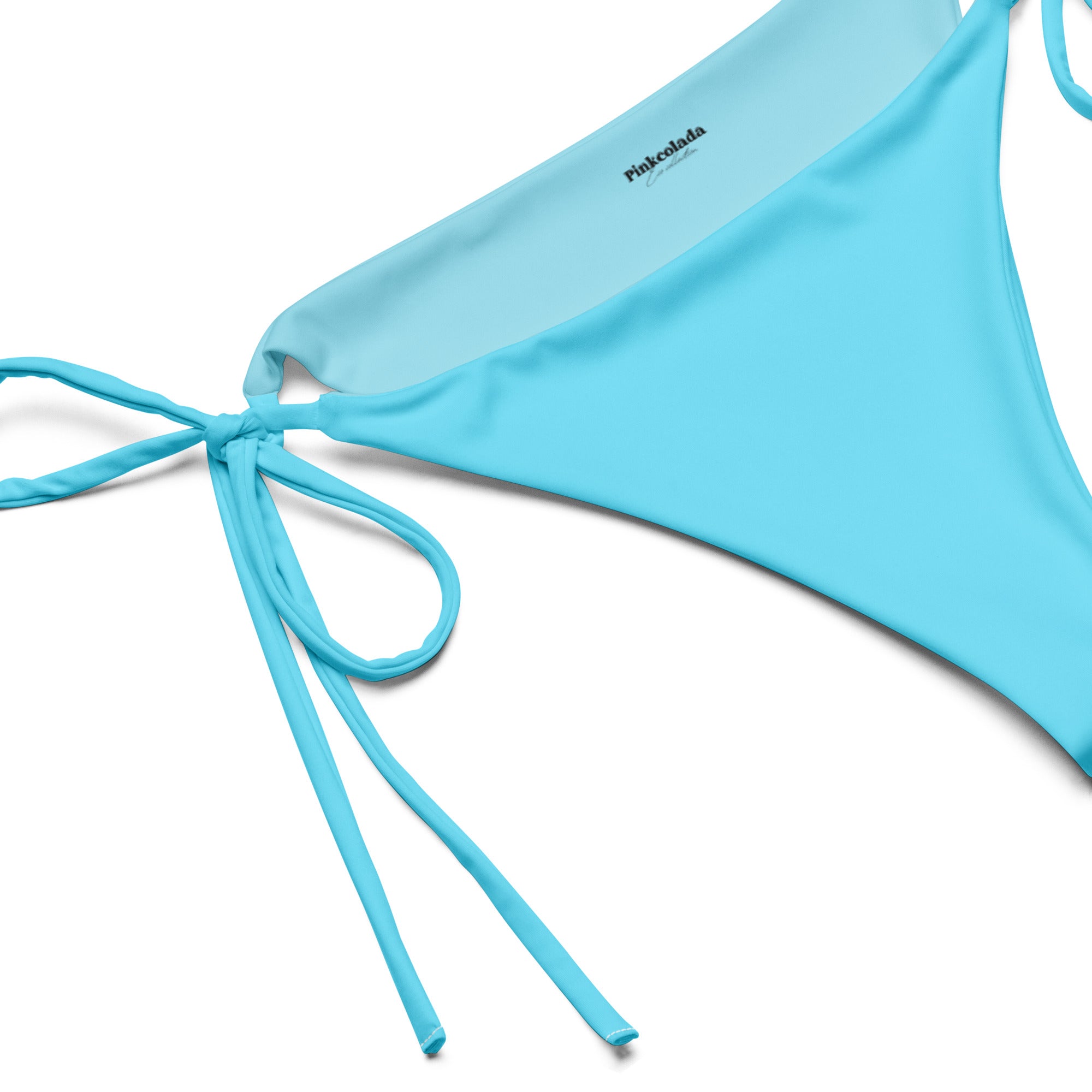 Marina bikini bottom underwear -Floral blue