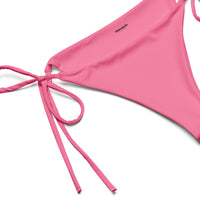 STRING BIKINI BOTTOM ECO - PINK SODA