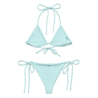 STRING BIKINI SET ECO - POWDER BLUE