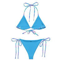 STRING BIKINI SET ECO - NEON DELIC