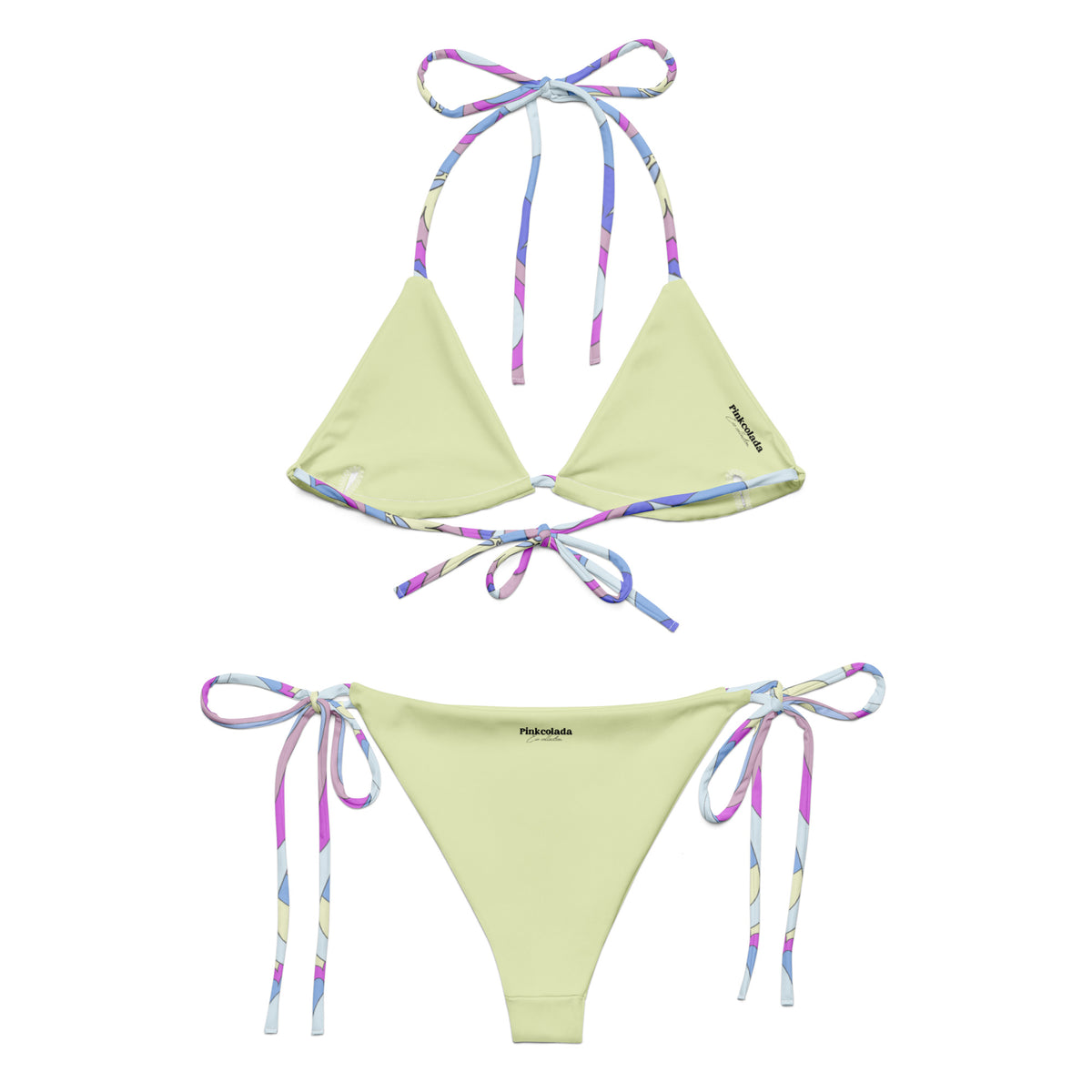 STRING BIKINI SET ECO - LIMA DELICA