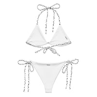 STRING BIKINI SET - ECO BELO TOCHKI