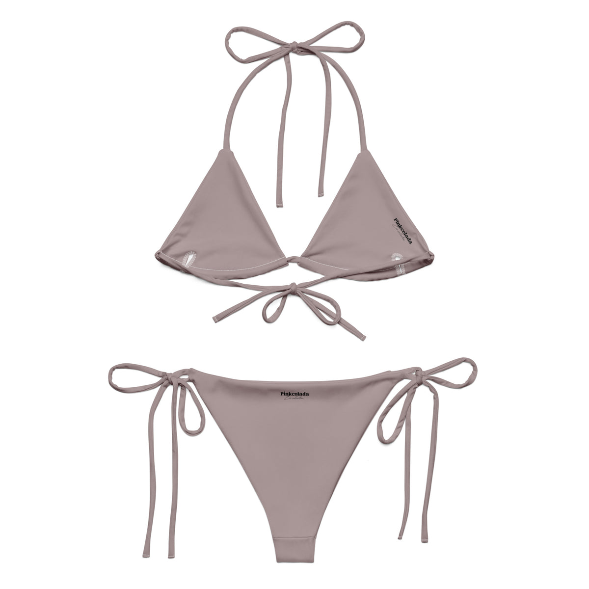 STRING BIKINI SET ECO - COCO MOCHA