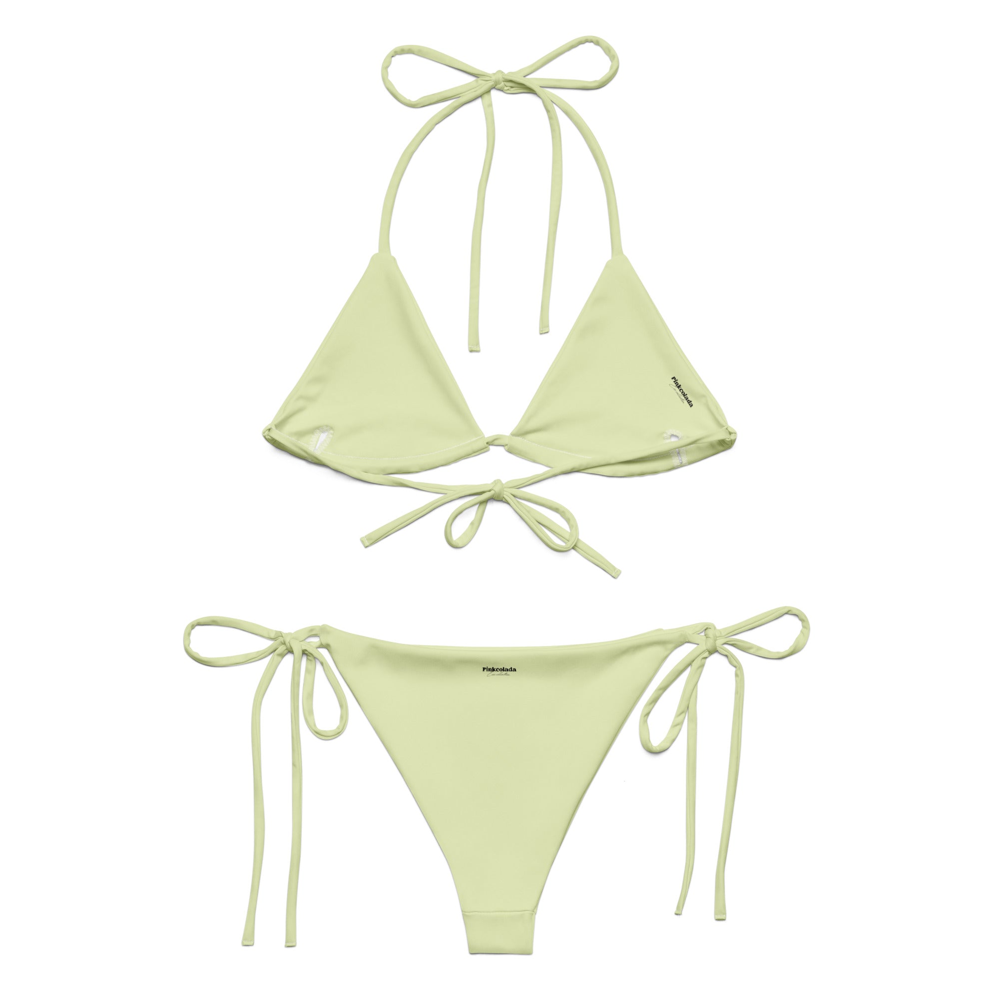 ★SENTI★pallet pastel /Semi cut /double back Swimsuit ☆SENTI☆pallet pastel /Semi cut /double back Swimsuit