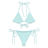 STRING BIKINI SET ECO - POWDER BLUE