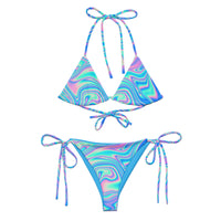 STRING BIKINI SET ECO - NEON DELIC