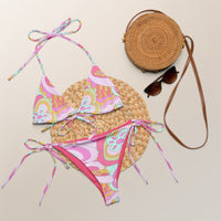 STRING BIKINI SET ECO - PINK DELICA