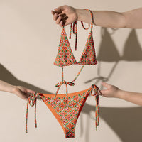 STRING BIKINI SET ECO - RIKA ISLAND