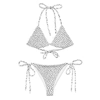 STRING BIKINI SET - ECO BELO TOCHKI