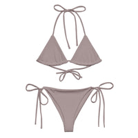 STRING BIKINI SET ECO - COCO MOCHA