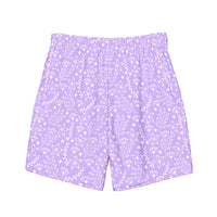 ECO MEN'S SWIM SHORTS | GARDEN PARTY LILAC