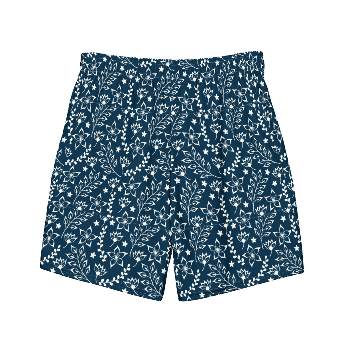 ECO MEN'S SWIM SHORTS | GARDEN PARTY DARK NAVY