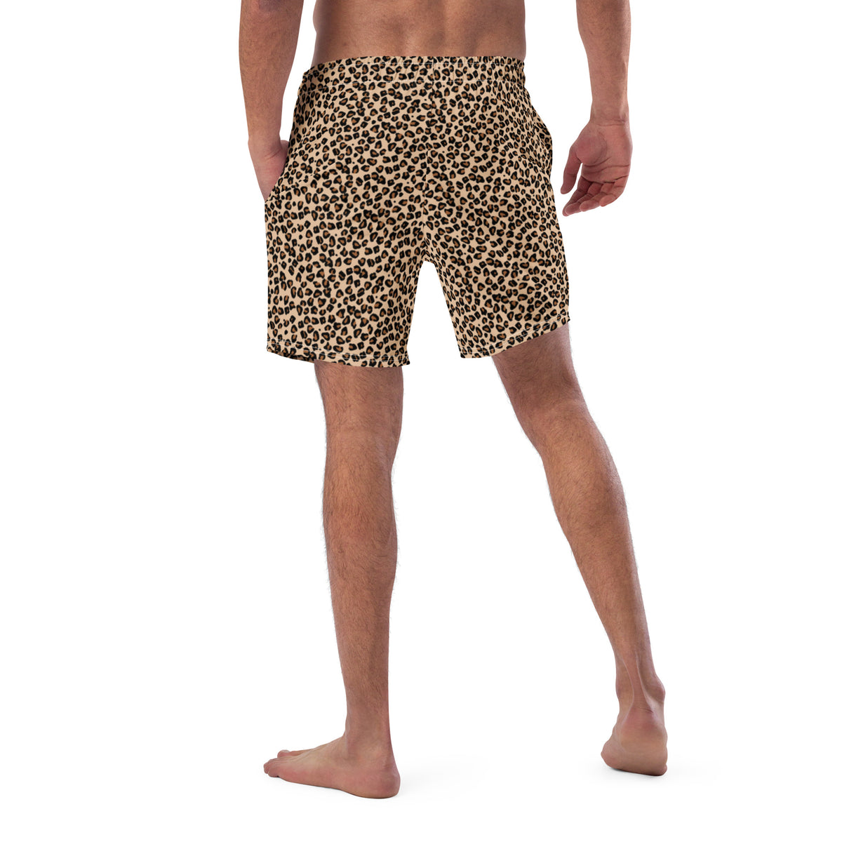 ECO MEN'S SWIM SHORTS | LEOPARD