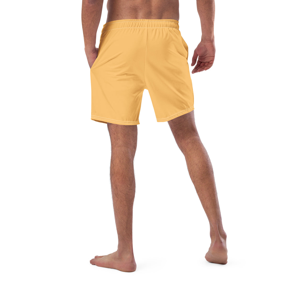 ECO MEN'S SWIM SHORTS | PEACH