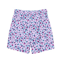 ECO MEN'S SWIM SHORTS | LILAC GARDEN